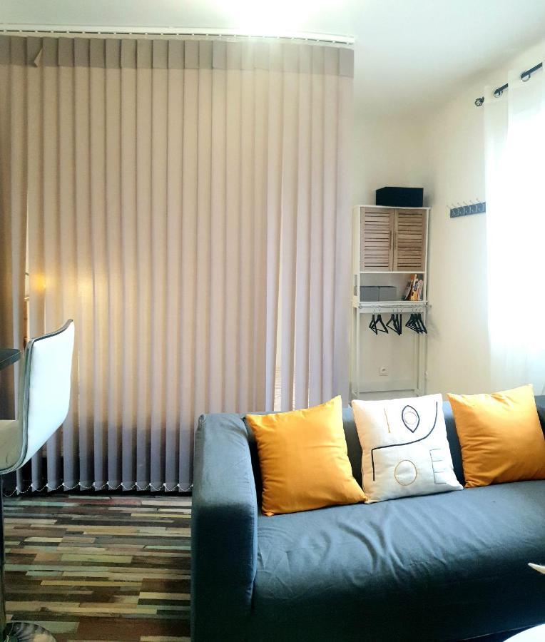 Ferienwohnung Le Cocon Les Demeures De Thau Sète Exterior foto